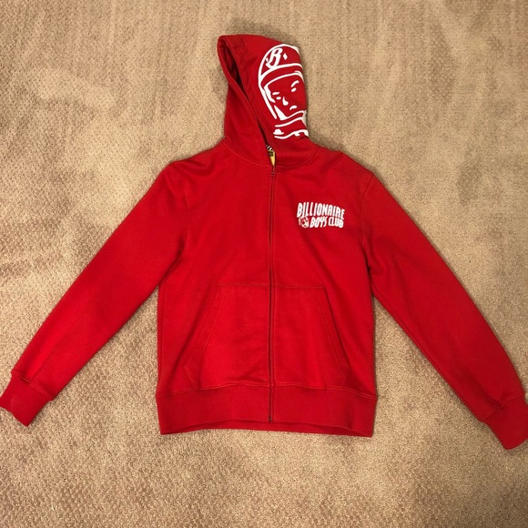 billionaire boys club zip up